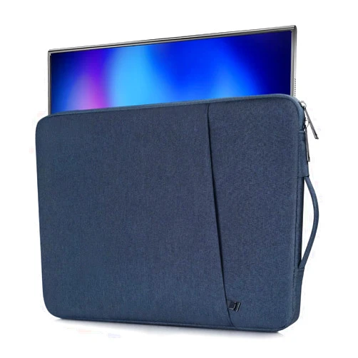 CaseDeer 15.6 Inch Portable Monitor Case Carrying Sleeve Compatible with Anyuse YxK Forhelp Newsoul KYY ASUS Zenscreen 15.6