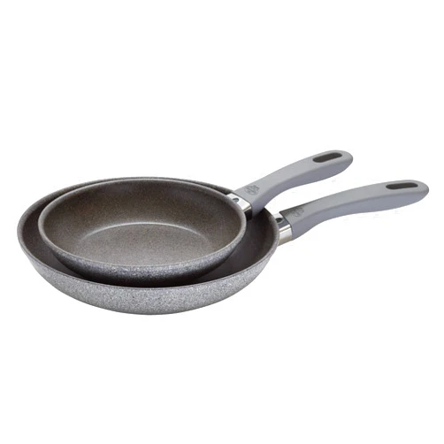 Ballarini Parma Plus by HENCKELS 2-pc Aluminum Nonstick Fry Pan Set, Made in Italy