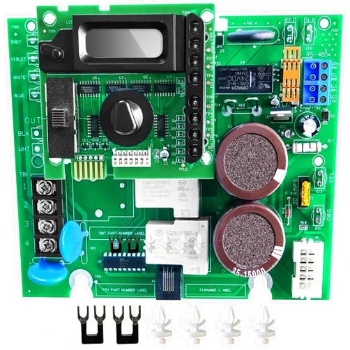 Kvyeilry 2026 GLX-PCB-RITE Control Board & GLX-PCB-DSP Display Board Set – Compatible with Hayward/Goldline Aqua Rite Saltwater Systems – Complete Pool Chlorinator Replacement Kit - Green