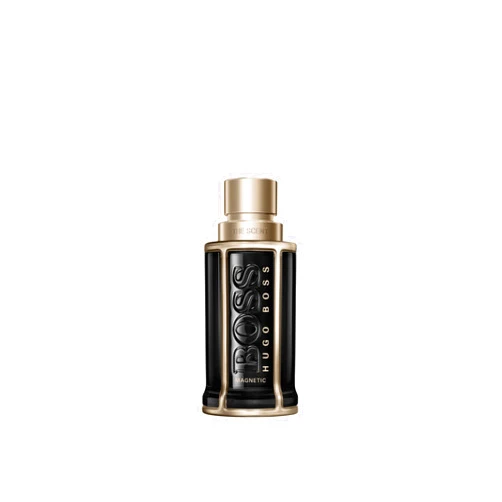 BOSS Hugo Boss The Scent Magnetic Eau de Parfum – Ambery Men's Cologne – With Notes of Maninka Fruit & Vanilla – Luxury Perfumes for Men – Long Lasting Fragrance