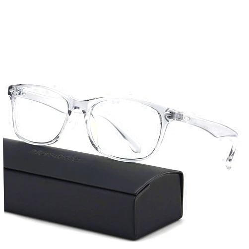 GYsnail Make the world clear Gysnail Blue Light Blocking Computer Glasses Men/Women, Eye Fatigue Relieve & Better Sleep, Blue Blocker Gaming Glasses
