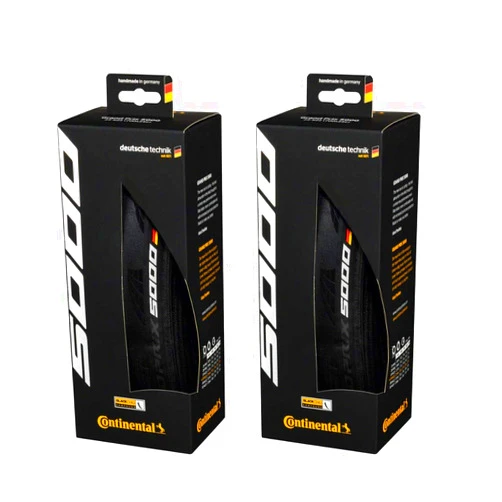 Continental Grand Prix 5000 Bike Tire - 2 Pack