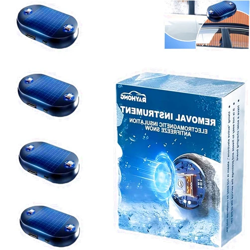 Mepokorla 2025 Upgrade electromagnetic wave anti freezing and snow removal device,electromagnetic anti-freezing device,anti freezing device for cars,anti freezing device,Birthday Christmas gift for Adults