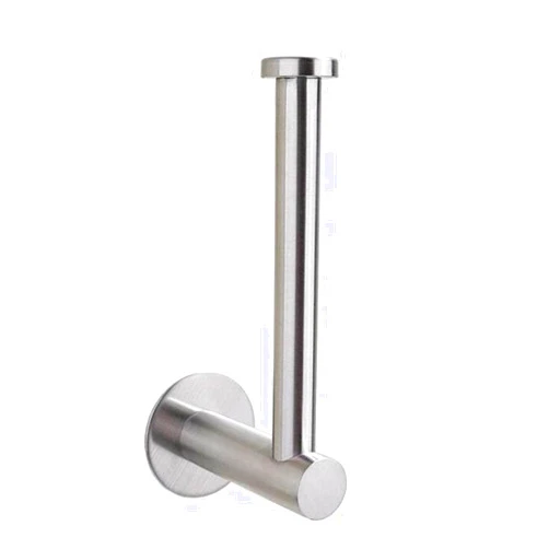 WDDGPZ1 Kitchen Roll Paper Accessory Wall Mount Toilet Paper Holder Stainless Steel Bathroom Tissue Towel Accessories Rack Holders,Round Base