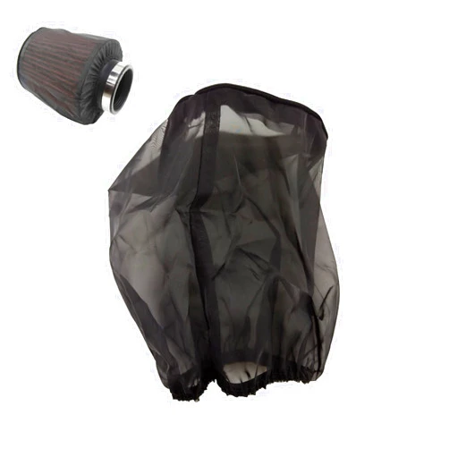 Flylin Air Filter Protective Cover, Universal Air Intake Filter Sock Cover Air Cleaner Protective Cover forHigh Flow Air Intake Filters (Small)