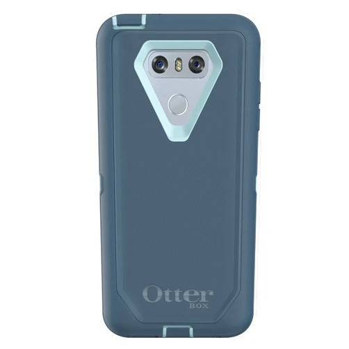 OtterBox DEFENDER SERIES Case for LG G6 - Retail Packaging - MOON RIVER (BAHAMA BLUE/TEMPEST BLUE)