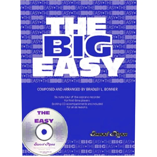 Rhythm Band The Big Easy Package Notes CD