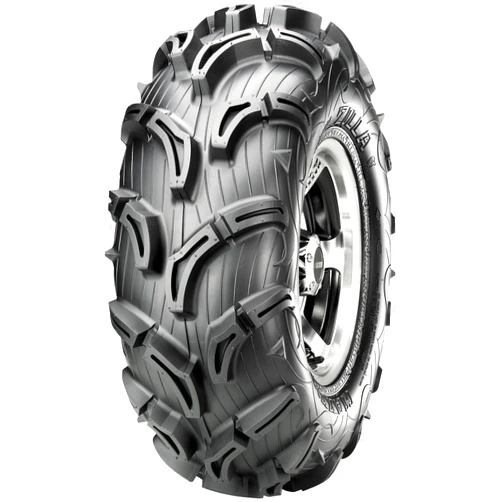 Maxxis MU02 Zilla Tire - Rear - 24x10x11, Position: Rear, Tire Size: 24x10x11, Rim Size: 11, Tire Ply: 6, Tire Type: ATV/UTV, Tire Construction: Bias, Tire Application: Mud/Snow TM00437100