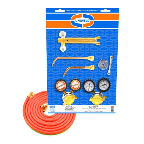 Uniweld K23 MC-Welding & Brazing Outfit