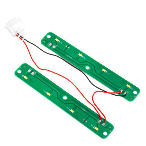 RO6G W11527432 W11042554 W11387579 W11043011 Refrigerator LED Light Module for Whirlpool Maytag Amana Refrigerator LED Light WRX735SDHZ02 Light Replacement W11333374 Fridge Light