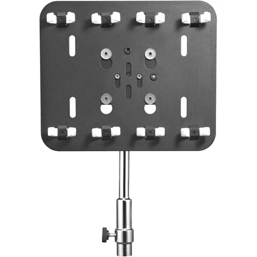 GODOX LED USA Godox TLB4 Four-Light Bracket for TL60 LED Tube Lights, Quad Tube Mount with Gooseneck & Swivel Ball Joint, 5/8