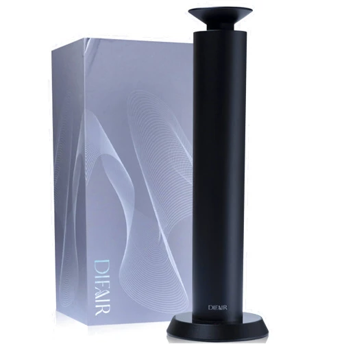DIFAIR Diffuser Oil Machine, Rechargable Electric Diffuser, Aluminum Aromatherapy Diffusers for Home, Office, Spa, Cold Air Scent Diffuser, Hotel Collection Diffuser Waterless