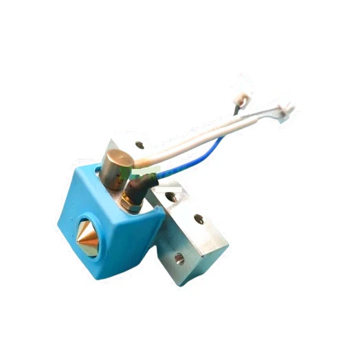 HUYETRXA 1Set for dremel 3D20 Hotend Extruder Kit with Cooling Block + Heater Cartridge+ K Thermocouple(Option 3)