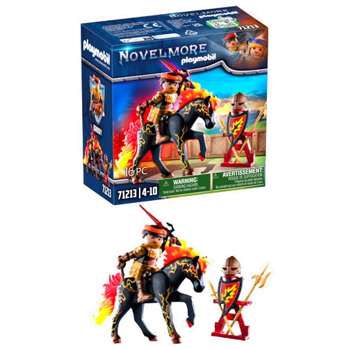 Playmobil Burnham Raiders - Fire Knight