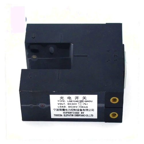 DKYCKRVP LSE124E-QNOU LSE124E-RNOU LSE124E-QNOU1 QNOU2 Elevator Leveling Sensor Photoelectric Switch Elevator Spare Parts(LSE124E-QNOU 1pc)