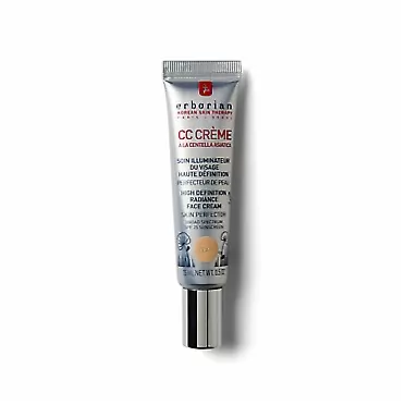 Erborian CC Cream High Def Skin Perfector Claire Spf25 15ml