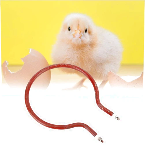 Yunnyp Incubator Heater Tube Heating Element,Round Heating Element for Egg Incuabtors