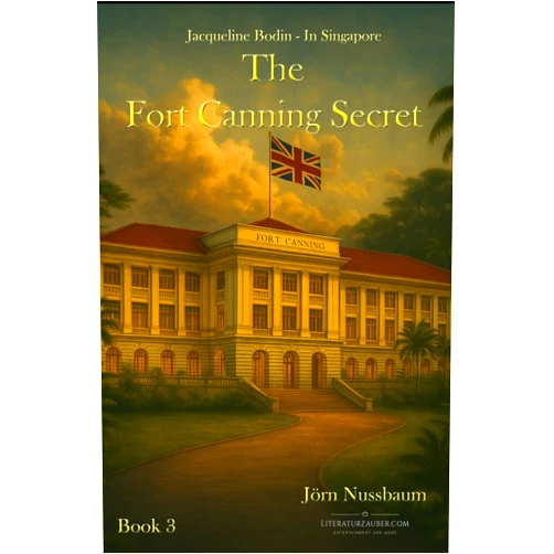 Jörn Nussbaum The Fort Canning Secret: Jacqueline Bodin - In Singapore (The Cases of Jacqueline Bodin & Lucien Dubois)