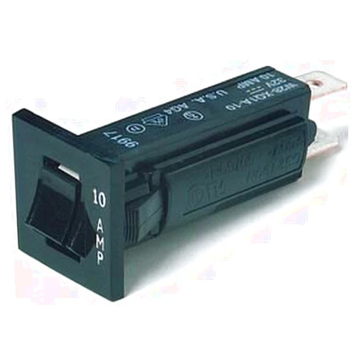 TE CONNECTIVITY / POTTER & BRUMFIELD W28-XQ1A-15 CIRCUIT BREAKER, THERMAL, 1P, 250V, 15A (5 pieces)