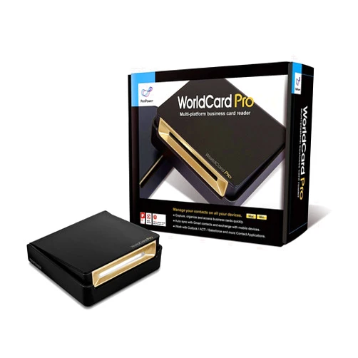 PenPower WorldCard Pro Business Card Scanner (Win/Mac)