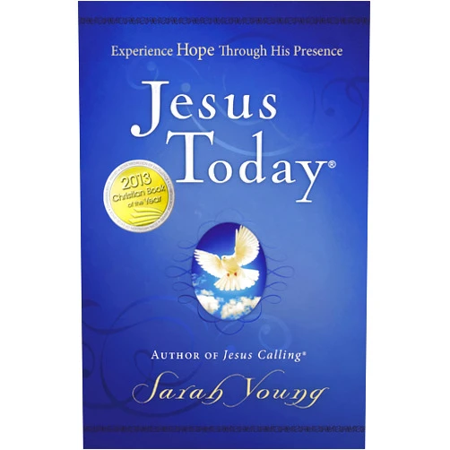 By Sarah Young (Author) Jesus Today, Hardcover, with Full Scriptures: Experience Hope Through His Presence (A 150-Day Devotional)