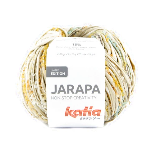 Katia JARAPA in balls of 100 g and 70 m, (Beig Brown Ochre Blue (502))