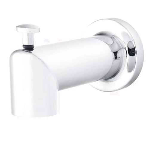 Speakman S-1558 Neo Bathtub Spout with Diverter for Stylish Modern Bathroom Décor, Polished Chrome