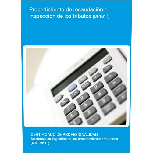 Spanish Edition by Gorka Zamarreño Aramendia (Author) Format: Kindle Edition UF1817 - Procedimiento de recaudación e inspección de los tributos (Spanish Edition)