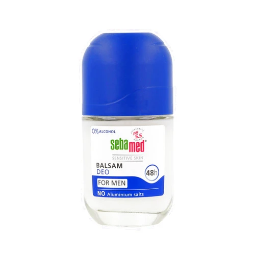 Sebamed Balsam Sensitive Deodorant for Men, 1.69 Fl Oz