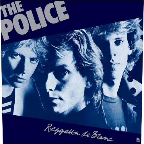 The Police Format: Vinyl Reggatta de Blanc