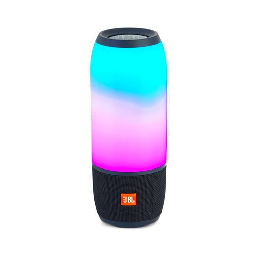 JBL Pulse 3 Wireless Bluetooth IPX7 Waterproof Speaker (Black) (Renewed)
