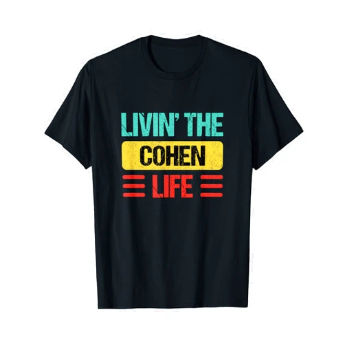 Cohen Name Shirts & Gifts Cohen Name T-Shirt