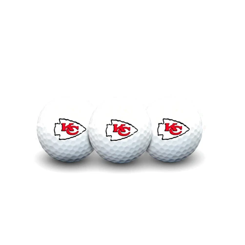 Team Effort NFL Golf Ball Pack of 3