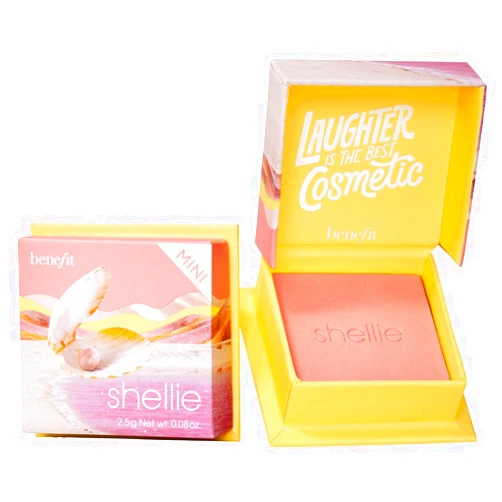 Benefit Cosmetics WANDERful World Silky-Soft Powder Blush Shellie