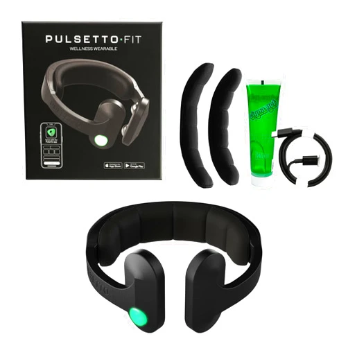 Pulsetto FIT (V2) Wellness Wearable – Relaxation, Sleep & Daily Wellness Support Device