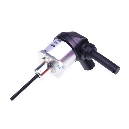 CJOAOJC Fuel Shut Down Solenoid 12V 1A021-60010 1A021-60013 1A021-60015 1A021-60016 1A021-60017 Compatible with Kubota Tractor Engine V2003 V2203 V2403-M