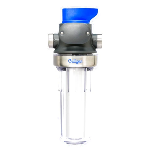 Culligan WH-S200-C Whole-House Sediment Water Filtration System, Clear
