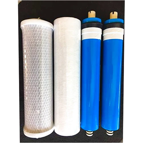 Clear Hydro Stealth RO300 Complete Compatible Replacement Filter Kit for Hydro Logic Stealth RO300 Includes Two Membranes, Carbon & Sediment Filter