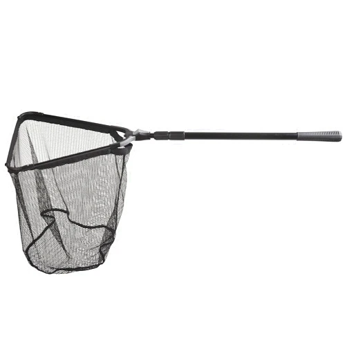 Fiblink Folding Aluminum Fishing Landing Net Fish Net with Extending Telescoping Pole Handle