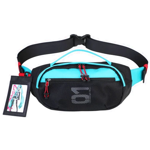 FIREFIRST Crossbody Shoulder Messenger Bag for Hatsune Miku for Men Women