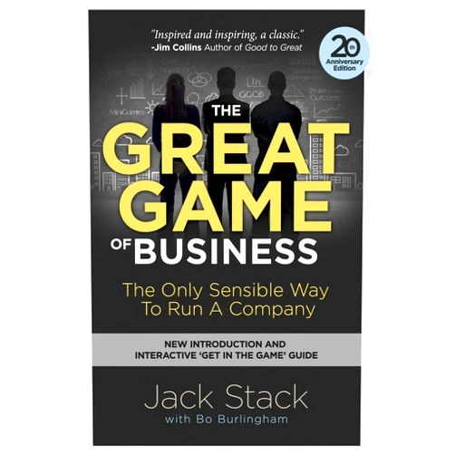 By Jack Stack (Author), Bo Burlingham (Author) The Great Game of Business, Expanded and Updated: The Only Sensible Way to Run a Company