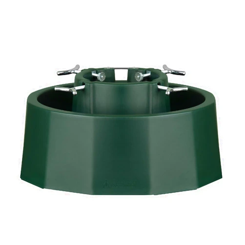 Tree Nest Robust Christmas Tree Stand for Real Christmas Trees Up to 8.5ft Trees Water Reservoir Holds Up to 2.9 Gal Robust (Green,Small)
