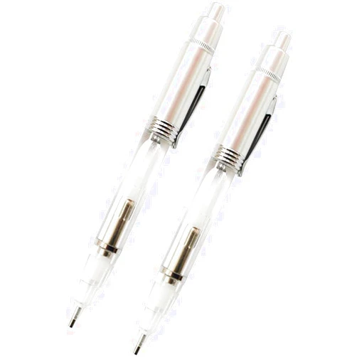 Labriciyon 2PCS White LED DIY Diamond Picture Pen with Light, Illumination Diamond Picture Art Drill Pen, Art Lighted Pen Applicator Accessories, Drill Bead Pen Diamond Picture Tools Accessories Pen