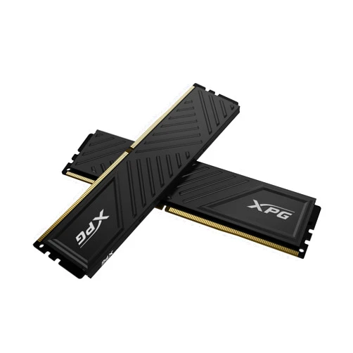 XPG GAMMIX D35 DDR4 3600MHz CL18 16GB (2x8GB) PC4-28800 RAM 288-Pins UDIMM Desktop Memory Kit Black Heatsink(AX4U36008G18I-DTBKD35)