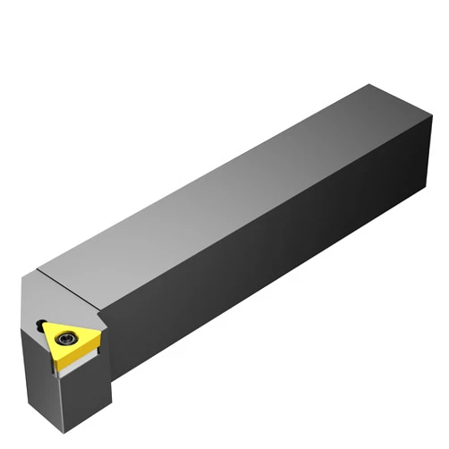 Sandvik Coromant STGCL 10 3 Longitudinally Turning - Axially Turning Insert Holder, Square Shank, Steel, External, Screw Clamp, Left Hand, 5/8