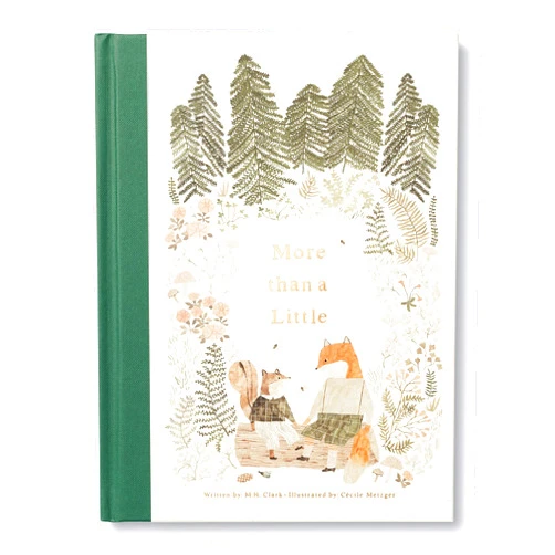 M.H. Clark,Cecile Metzger More Than a Little
