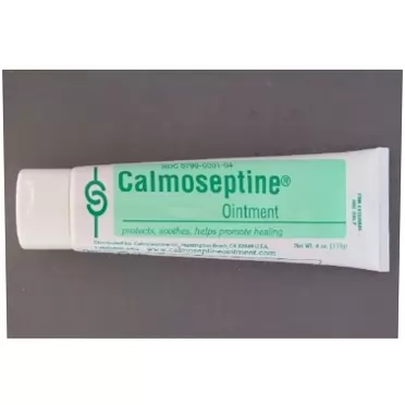 Calmoseptine Ointment To Prevent and Heal Skin Irritations, 4 Ounce by Calmoseptine