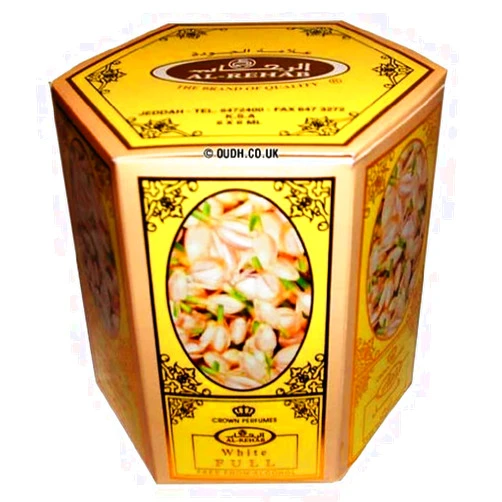 Al-Rehab White Full - 6ml (.2oz) Roll-on Perfume Oil by Al-Rehab (Crown Perfumes) (Box of 6)