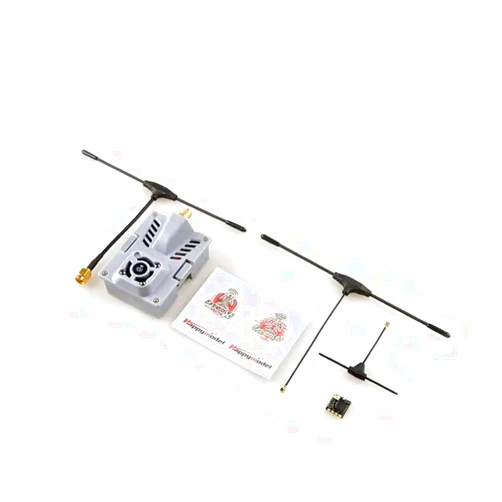 LIBOQIAO Happymodel ExpressLRS FPV Long Range Module ELRS ES900TX 915MHz Compatible for Radiomaster TX16S and Jumper T12 T16 T18 FPV Micro Mini Long Range Drones (ES900TX+ES900RX Combo Kit)