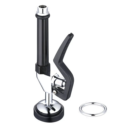 Aquaterior Pre-Rinse Sprayer Commercial Sink Faucet Spray Valve Sprayer Head for Replacement Kit of Commercial Faucet